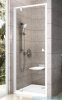 Ravak Pivot PDOP1 drzwi prysznicowe 80cm aluminium transparent Anticalc 03G40C00Z1